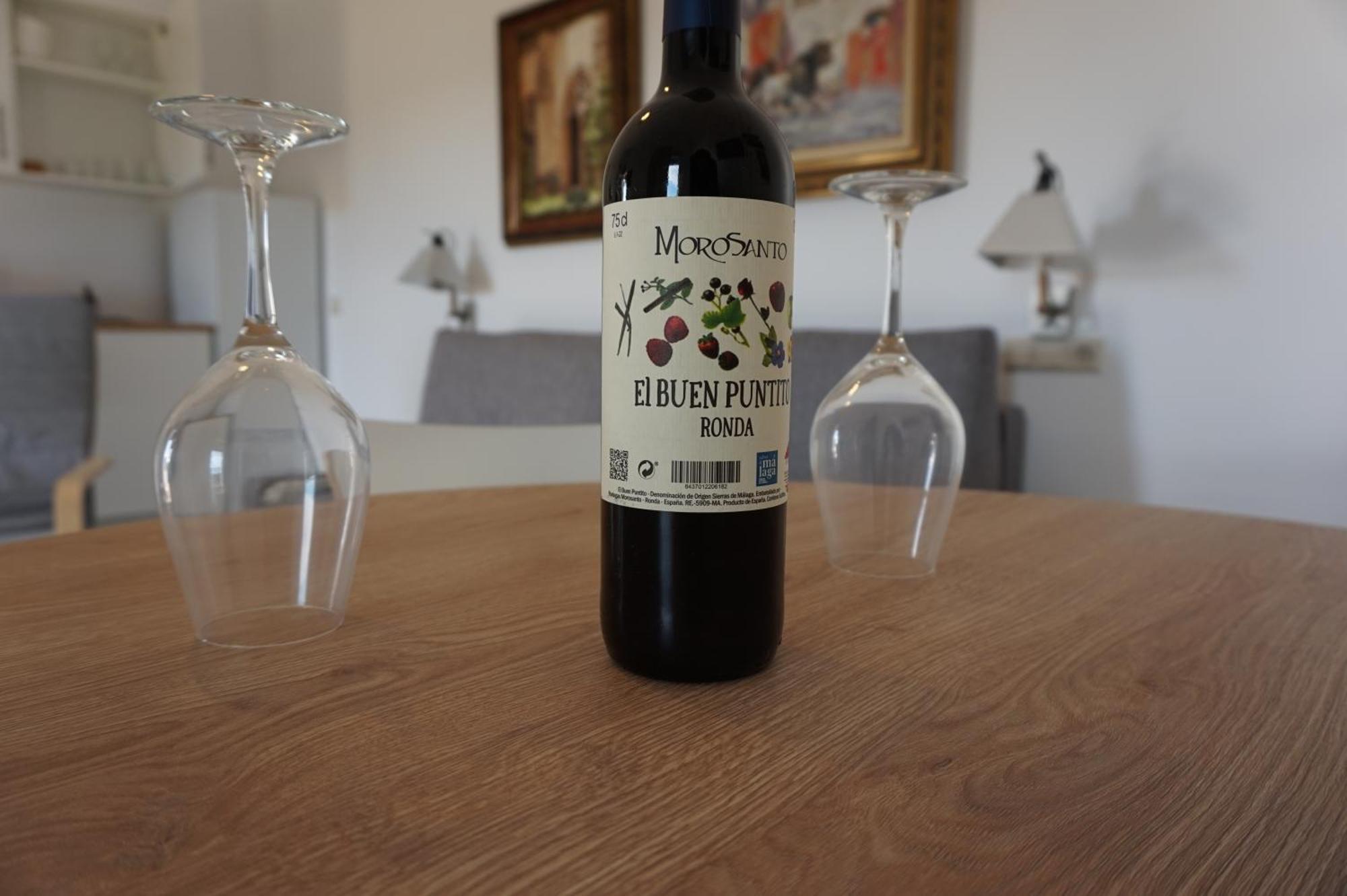 Apartament Bodegas Morosanto La Cimada Zewnętrze zdjęcie
