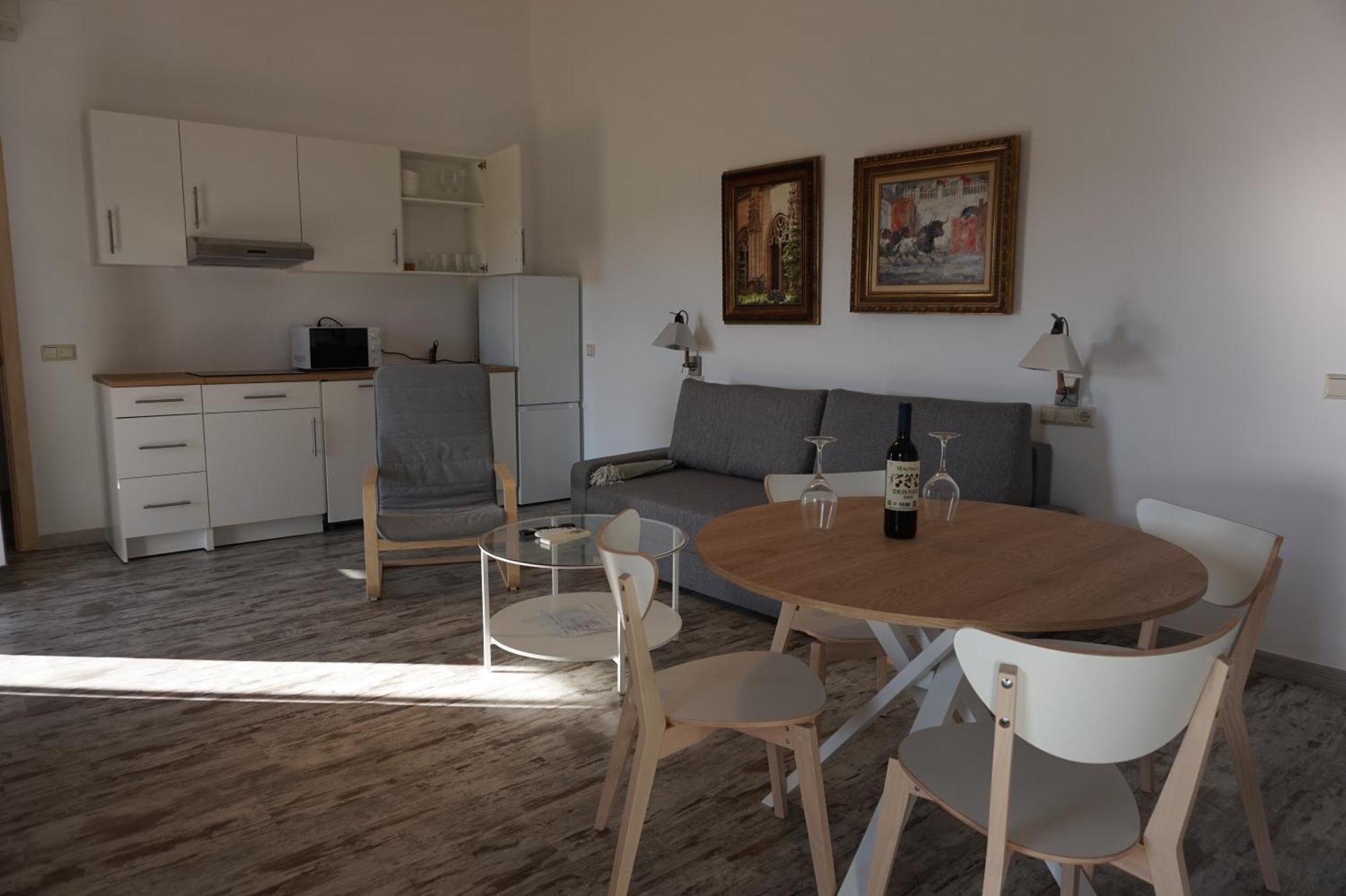 Apartament Bodegas Morosanto La Cimada Zewnętrze zdjęcie